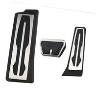 DEMULAX Copri piastra pedali auto, for BMW, Serie 3 G20 G21 2020-2022 Accessori Cuscinetti antiscivolo Acceleratore Pedale freno carburante Poggiapiedi Sovrapposizione del pedale