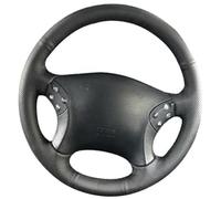 DEMULAX Copri ruota auto Treccia coprivolante per auto, per Mercedes-Benz-, per W203 2001-2007(Beige Thread)