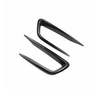 DEMULAX Cornice di rivestimento for presa d'aria laterale del paraurti anteriore, for Civic, FD2, spoiler di aspirazione inferiore for auto in vera fibra di carbonio, condotti di copertura, splitter c