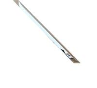 DEMULAX Cromato Coperchio del bagagliaio posteriore Portellone della porta Modanatura modanatura, for Ford, Fusion, for Mondeo, 2013 2014 2015 2016 2017 Rifiniture per auto