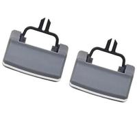 DEMULAX Cruscotto Presa d'aria Accessori for auto Cruscotto Presa d'aria condizionata Scegli Clip for linguetta for griglia di ventilazione AC, for Mercedes-Benz, W164 X164 ML GL Clip per bocchette di