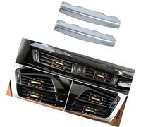 DEMULAX Cruscotto Presa d'aria Auto Aria condizionata anteriore Griglia di ventilazione AC Linguetta Clip Uscita Cursore Pezzo di attivazione/disattivazione, for BMW, X5 X6 F15 F16 X5M X6M 2014-2018 C