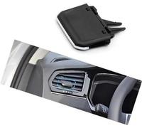 DEMULAX Cruscotto Presa d'aria Auto Griglia di ventilazione anteriore Uscita aria Linguetta Clip Regolazione paddle, for VW, for, 2017-2022 Clip per bocchette di ventilazione auto(BLACK LHD-Left 1PC)