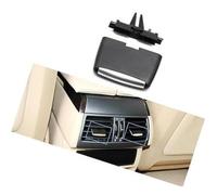 DEMULAX Cruscotto Presa d'Aria Interno Auto Anteriore Posteriore Centro Aria Fresca Condizionatore AC Griglia di Sfiato Slider Tab Clip, for BMW, X5 E70 X6 E71 E72 Clip per bocchette di ventilazione a