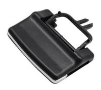 DEMULAX Cursore for clip con linguetta di uscita aria condizionata CA anteriore posteriore, for Mercedes, for Benz, W164 X164 ML GL 300 350 450 500 Clip per bocchette di ventilazione auto(Front Black)