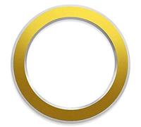 DEMULAX Custodia ad anello for accessori di accensione for avviamento | automatico del motore, for , per AMG ABC per GLC per GLA per CLA per GLC260 Adesivi for coperture