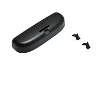 DEMULAX Custodia for occhiali auto, for, A4L A6L A4 A6 A3 A7 Q2 Q3 Q5 2012-2021 Accessori Scatola porta occhiali da sole for auto Parti di ricambio Portaocchiali da sole per auto(Schwarz)