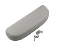 DEMULAX Custodia for occhiali da auto Custodia for occhiali da sole Scatola for occhiali da sole, for, Q3 Q5 SQ5 Q7 A1 A3 S3 A4 A6 A7 S6 S7 S4 RS4 A5 S5 Portaocchiali da sole per auto(Grey)
