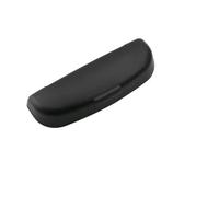 DEMULAX Custodia for occhiali da auto Custodia for occhiali da sole Scatola for occhiali da sole, for, A4 B8 B9 A3 8V Q3 Q5 Q7 Q2 A6 2013-2021 Accessori Portaocchiali da sole per auto(Schwarz)