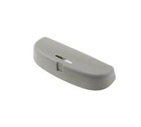 DEMULAX Custodia for occhiali da sole for auto, custodia for occhiali da sole, for, X1 X3 F25 X5 F15 F85 F20 F21 F30 F35 F80 F32 F33 F48 F82 F83 F10 F18 F11 Portaocchiali da sole per auto(Grey)