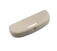 DEMULAX Custodia for occhiali da sole for auto, custodia for occhiali da sole, for, X1 X3 F25 X5 F15 F85 F20 F21 F30 F35 F80 F32 F33 F48 F82 F83 F10 F18 F11 Portaocchiali da sole per auto(Beige)