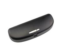 DEMULAX Custodia for occhiali da sole for auto, custodia for occhiali da sole, for, X1 X3 F25 X5 F15 F85 F20 F21 F30 F35 F80 F32 F33 F48 F82 F83 F10 F18 F11 Portaocchiali da sole per auto(Schwarz)