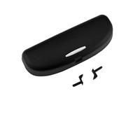 DEMULAX Custodia for occhiali da sole for auto, for, 1 3 4 5 X1 X3 X5 F20 F30 F32 F15 F25 F10 F11 2015-2022 Gabbia portaoggetti for occhiali da sole Portaocchiali da sole per auto(Schwarz)
