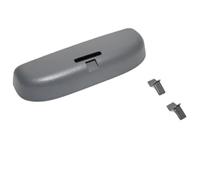 DEMULAX Custodia for occhiali da sole for auto, scatola portaoggetti for occhiali, for, A3 8V Q3 Q5 SQ5 Q7 A1 S3 A4 A4L A6L A7 S6 S7 S4 RS4 A5 S5 2013-2023 Portaocchiali da sole per auto(Dark Grey)