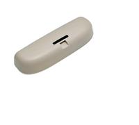 DEMULAX Custodia for occhiali da sole for occhiali da auto, for Volkswagen, for VW, for T-ROC, TROC 2018-2021 Accessori Portaocchiali da sole per auto(Beige)