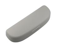 DEMULAX Custodia for occhiali da sole in ABS for auto, for VW, for Touareg, 2018-2021, for Skoda, for Karoq, for KODIAQ, accessori for scatola porta occhiali da sole Portaocchiali da sole per auto(Gre
