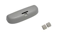 DEMULAX Custodia for occhiali for auto, for Ford, Everest Endeavour 2015-2021 Accessori for scatole for occhiali da sole Portaocchiali da sole per auto(Grey)