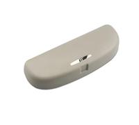 DEMULAX Custodia for occhiali for auto Porta occhiali da sole, for Mercedes-Benz, Classe C Classe E 2008-2015 Classe R Scatola portaoggetti for occhiali Accessori Portaocchiali da sole per auto(Beige)
