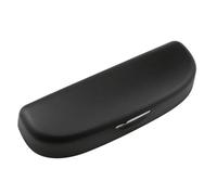 DEMULAX Custodia for occhiali for auto Scatola for occhiali da sole Porta occhiali, for Mercedes-Benz, Accessori Classe ABC W204 W205 Portaocchiali da sole per auto(Schwarz)