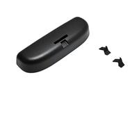 DEMULAX Custodia for occhiali for auto Scatola for occhiali da sole Porta occhiali, for Mercedes-Benz, Classe ABC W203 W204 W205 W168 W169 W176 W245 W246 Portaocchiali da sole per auto(Schwarz)