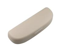 DEMULAX Custodia for occhiali for auto Scatola for occhiali da sole Porta occhiali, for Mercedes-Benz, Accessori Classe ABC W204 W205 Portaocchiali da sole per auto(Beige)