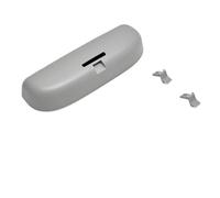 DEMULAX Custodia for occhiali for auto Scatola for occhiali da sole Porta occhiali, for Mercedes-Benz, Classe ABC W203 W204 W205 W168 W169 W176 W245 W246 Portaocchiali da sole per auto(Grey)