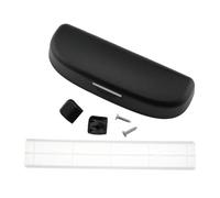 DEMULAX Custodia for occhiali for occhiali da sole for auto in ABS, for, A4 A6 A3 A5 Q3 Q5 Q7 Occhiali da sole for riporre occhiali da vista Accessori for organizer Portaocchiali da sole per auto(Sch