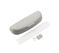 DEMULAX Custodia for occhiali for occhiali da sole for auto in ABS, for, Q7 2013-2021 A3 A4 A6 A7 Q3 Q5 2005-2010 Accessori for scatole di immagazzinaggio for occhiali Portaocchiali da sole per auto(