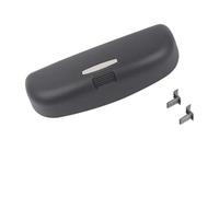 DEMULAX Custodia for occhiali for occhiali da sole for interni auto, for Toyota, C-HR CHR C HR 2016-2022 Accessori for la decorazione delle parti Portaocchiali da sole per auto(Deep Gray)