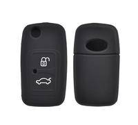 DEMULAX Custodia in silicone for chiave a distanza con telecomando a conchiglia for auto, for Chery, A3 A5 A13 M11 E5, Tiggo, Tengo, Fulwin2, Cowin 3 5, Easta, Cielo Chance Custodia per chiavi auto