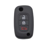 DEMULAX Custodia in silicone for chiave auto a scatto, supporto for telecomando senza, for Lada, Priora, Kalina, Granta, Vesta, Xray, X-Ray Custodia per chiavi auto