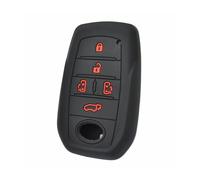 DEMULAX Custodia in silicone for chiave auto, portachiavi con telecomando senza, for Toyota, Vellfire, Alphard 30 Series 2016-2019 Custodia per chiavi auto