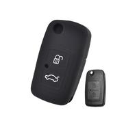 DEMULAX Custodia in silicone for chiave auto, telecomando senza, for Chery, A3 A5 A13 M11 E5, Tiggo, Tengo, Fulwin2, Cowin Custodia per chiavi auto