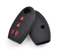 DEMULAX Custodia in silicone for chiave auto, telecomando senza, for NISSAN, Quest, Elgrand NV200, Evalia, Serena MPV Custodia per chiavi auto