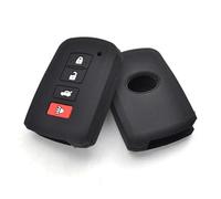 DEMULAX Custodia in silicone for chiave auto, telecomando senza, for Toyota, Avalon, Camry, Corolla, RAV4, Highlander, Land Cruiser, Prius, Tacoma Custodia per chiavi auto