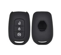 DEMULAX Custodia in silicone for chiave telecomando a 3 pulsanti, Duster, Sandero, Logan, Clio Captur, Laguna, Scenic Holder 2015 2016 2017 Custodia per chiavi auto