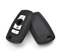 DEMULAX Custodia protettiva in silicone for chiave auto a 4 pulsanti, for telecomando senza, for, serie 1 2 3 5 7 F10 F20 F30 335 328 535 650 Custodia per chiavi auto