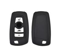 DEMULAX Custodia protettiva in silicone for chiave auto a 4 pulsanti, for telecomando senza, for, serie 1 2 3 5 7 F10 F20 F30 335 328 2013-2016 Custodia per chiavi auto