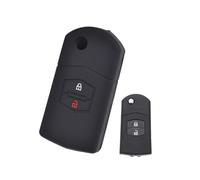 DEMULAX Custodia protettiva in silicone for chiave senza, for Mazda, Demio 2 3 5 6 M2 M3 M5 M6 CX7 CX9 RX8 MX5 MPV Custodia per chiavi auto