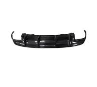 DEMULAX Diffusore for paraurti posteriore for auto, for Mercedes-Benz, for Classe CLA C117 W117 Sport CLA45 AMG 2013-2019 Diffusore posteriore Spoiler for labbra in fibra di carbonio Spoiler posterior