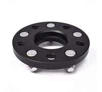 DEMULAX Distanziali ruota for auto 4x108 Hubcentric 63,4 mm Adattatore distanziale ruota in alluminio 15/20/25/30 mm Flangia, for Ford, for Fiesta, ST Mk7 Separadores Distanziali per ruote auto(20mm)
