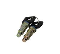 DEMULAX DUE PZ CILINDRI SERRATURA CON 2 CHIAVI STESSE, for VW, LT, for Mercedes, SPRINTER VITO W638 QUALSIASI PORTA 6707600205 Set cilindro serratura veicolo