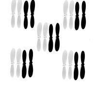 DEMULAX Elica lunga 55 mm, for quadricottero, for HUBSAN, X4 H107 H107C H107D Eliche di droni(10 pair)