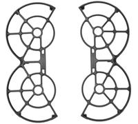 DEMULAX ,Eliche ad anello anticollisione a sgancio rapido, for DJI, NEO, accessori for coperture protettive for eliche di droni (arancione) Protezione elica drone(Schwarz)