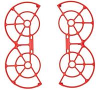 DEMULAX ,Eliche ad anello anticollisione a sgancio rapido, for DJI, NEO, accessori for coperture protettive for eliche di droni (arancione) Protezione elica drone(Rot)