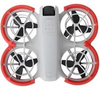 DEMULAX ,Eliche ad anello paraurti anticollisione a sgancio rapido, for DJI, NEO, accessori for coperture protettive for eliche di droni (nero) Protezione elica drone(Rot)