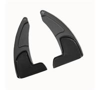 DEMULAX Estensione del cambio a paletta for volante automatico, for DODGE, Challenger Charger 2015-2020 in alluminio Leva del cambio(Schwarz)