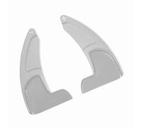 DEMULAX Estensione del cambio a paletta for volante automatico, for DODGE, Challenger Charger 2015-2020 in alluminio Leva del cambio(Silver)