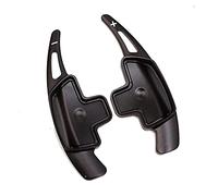 DEMULAX Estensione del cambio a paletta for volante dell'auto, for Mercedes-Benz, Classe A W177 Berlina V177 MB A180 A180d A200 A250 2019 2020 Leva del cambio(Schwarz)