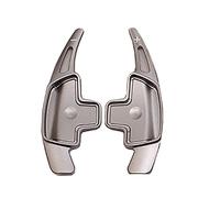 DEMULAX Estensione del cambio a paletta for volante dell'auto, for Mercedes-Benz, Classe A W177 Berlina V177 MB A180 A180d A200 A250 2019 2020 Leva del cambio(Grey)